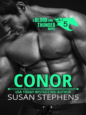 cover image of Conor (Blood and Thunder 5)